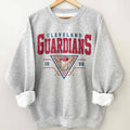 Cleveland Baseball Vintage Style Crewneck Sweatshirt