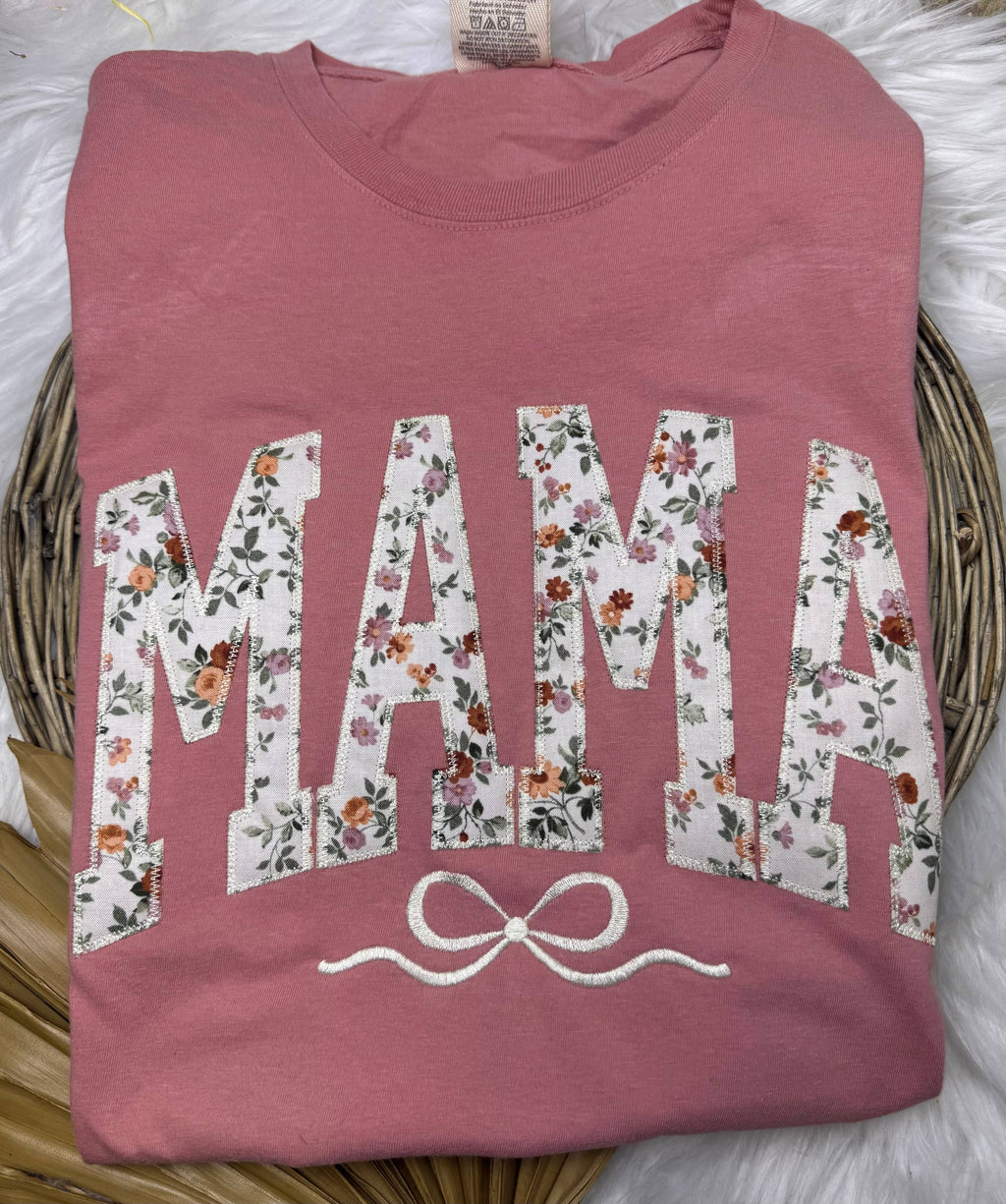 Mama Bow Mothers Day Short Sleeve M