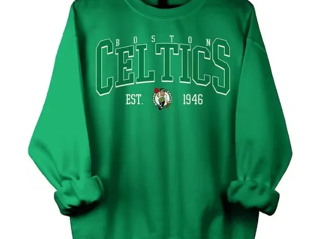 Boston Celtics Est. 1946 Classic Sweatshirt.Png