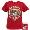 Georgia Leopard Football Red Ss