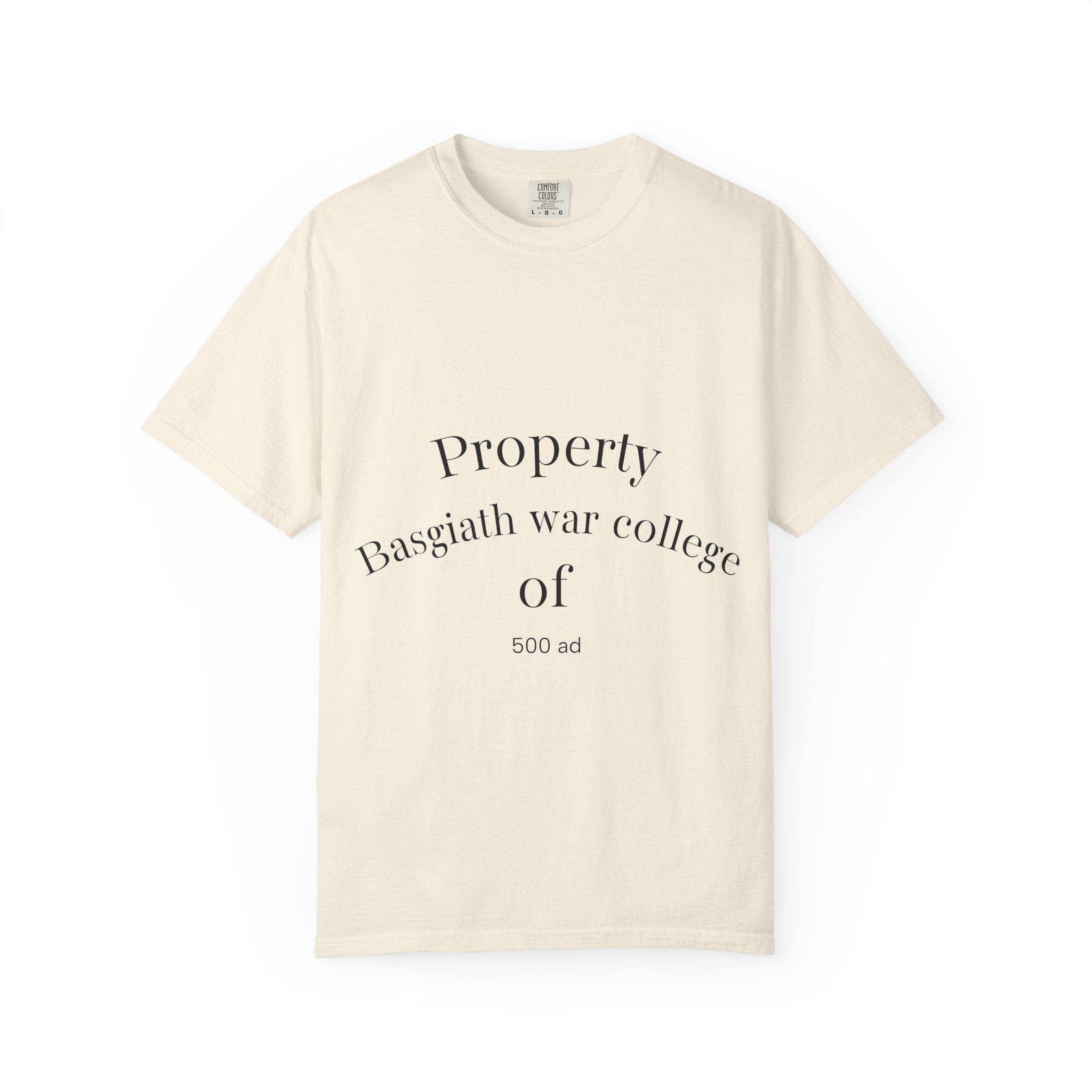 Basgiath War College Fourth Wing Tee