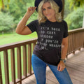 Christian Hard Casting Stones Tultex Women's Graphic Tee