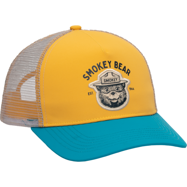 Smokey Varsity 5-Panel Trucker Hat
