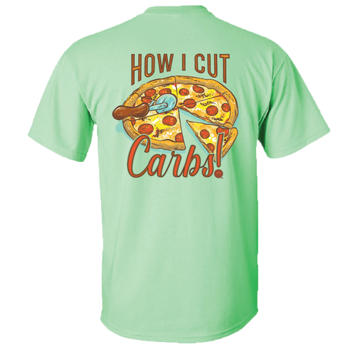2660 Cut Carbs Mint Green