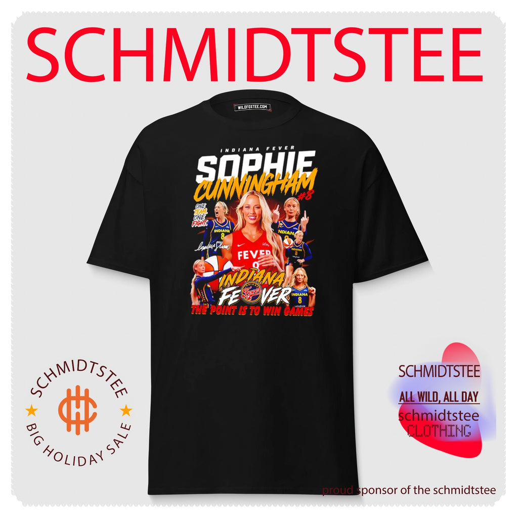 Sophie Cunningham Indiana Fever The Point Is to Win Games shirt