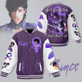 Prince Life was just a party Baseball Jacket