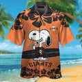 San Francisco Giants MLB Hawaiian Shirt Sunlit Pineapple Aloha