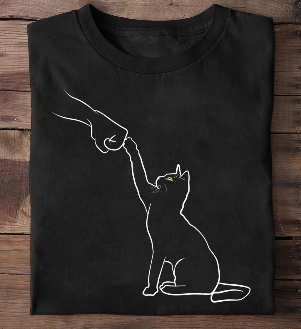 Cat Fist Bump Cat Lover Cat Cat Lovers Ca Ca Ca Unisex T-shirt, Sweatshirt, Hoodie (2)