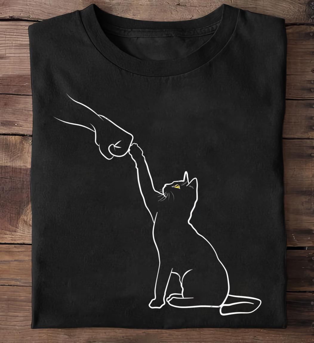 Cat Fist Bump Cat Lover Cat Cat Lovers Ca Ca Ca Unisex T-shirt, Sweatshirt, Hoodie (2)