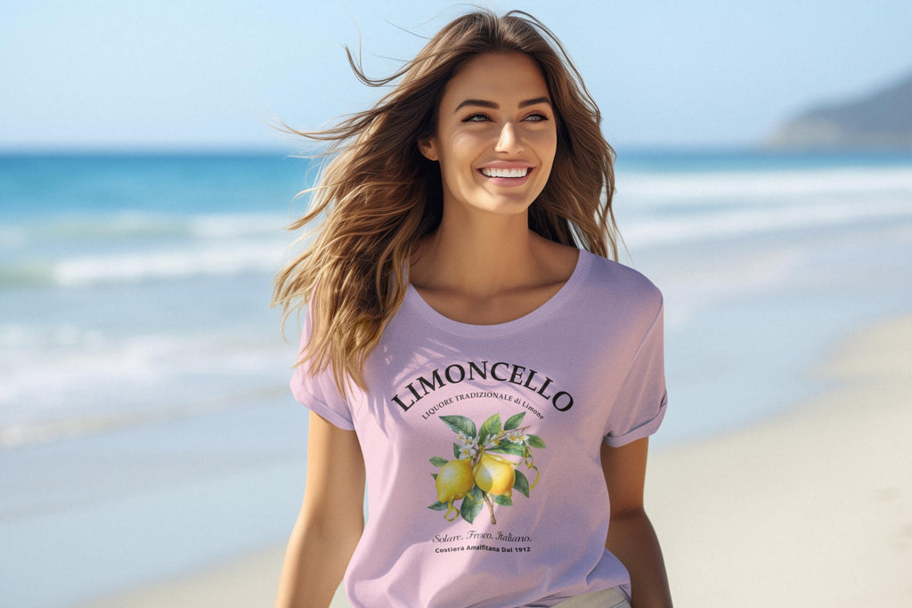 Limoncello Amalfi Coast Italy Lemons Holiday Unisex T-shirt, Sweatshirt, Hoodie (2)