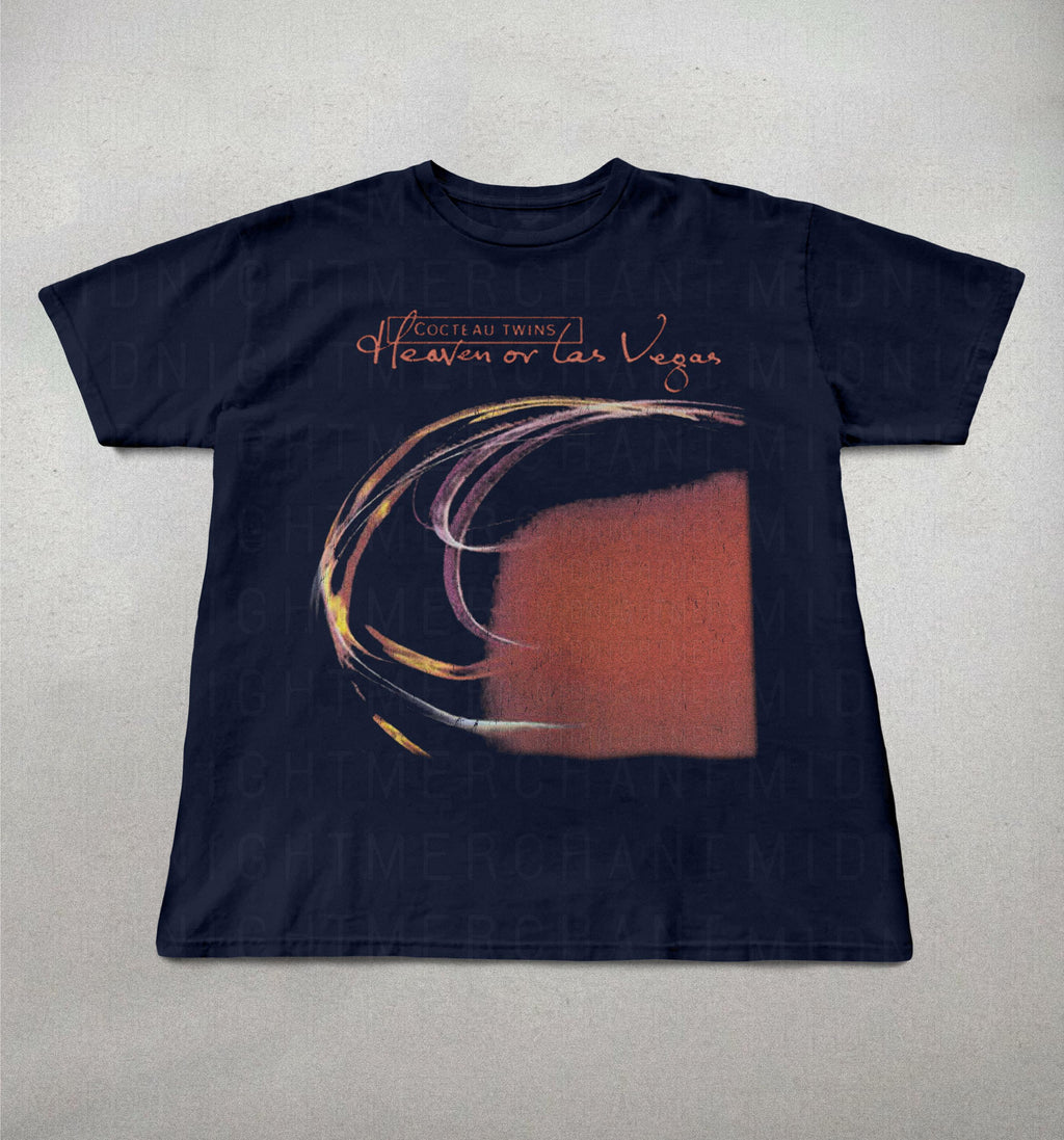 Cocteau Twins 90s Band Band Tees Heaven Las Vegas Album Tee Shoegaze (2)