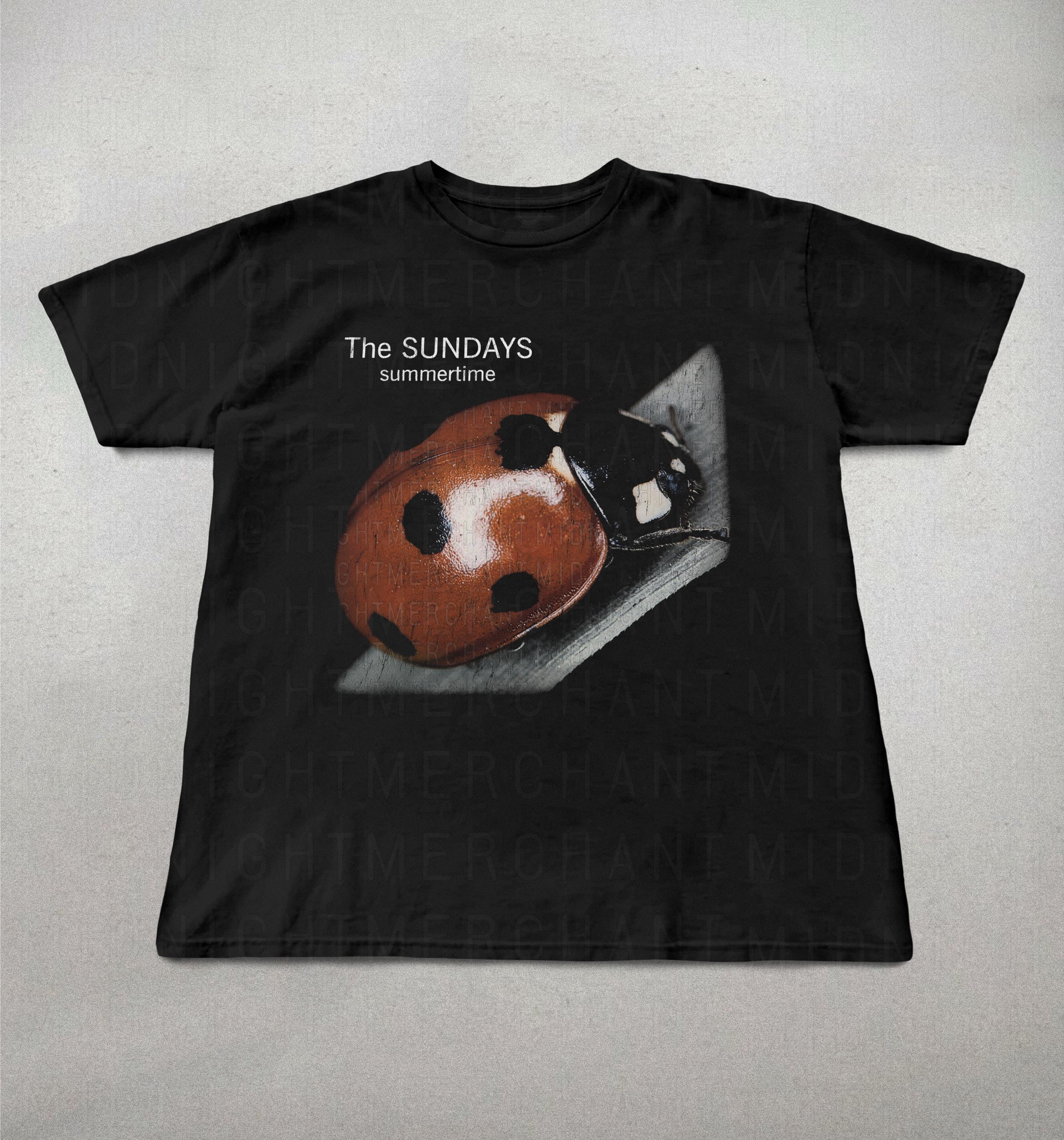 Sundays Retro 90s Band Tees Sundays Sundays Band Tee Unisex T-shirt, Sweatshirt, Hoodie (2)