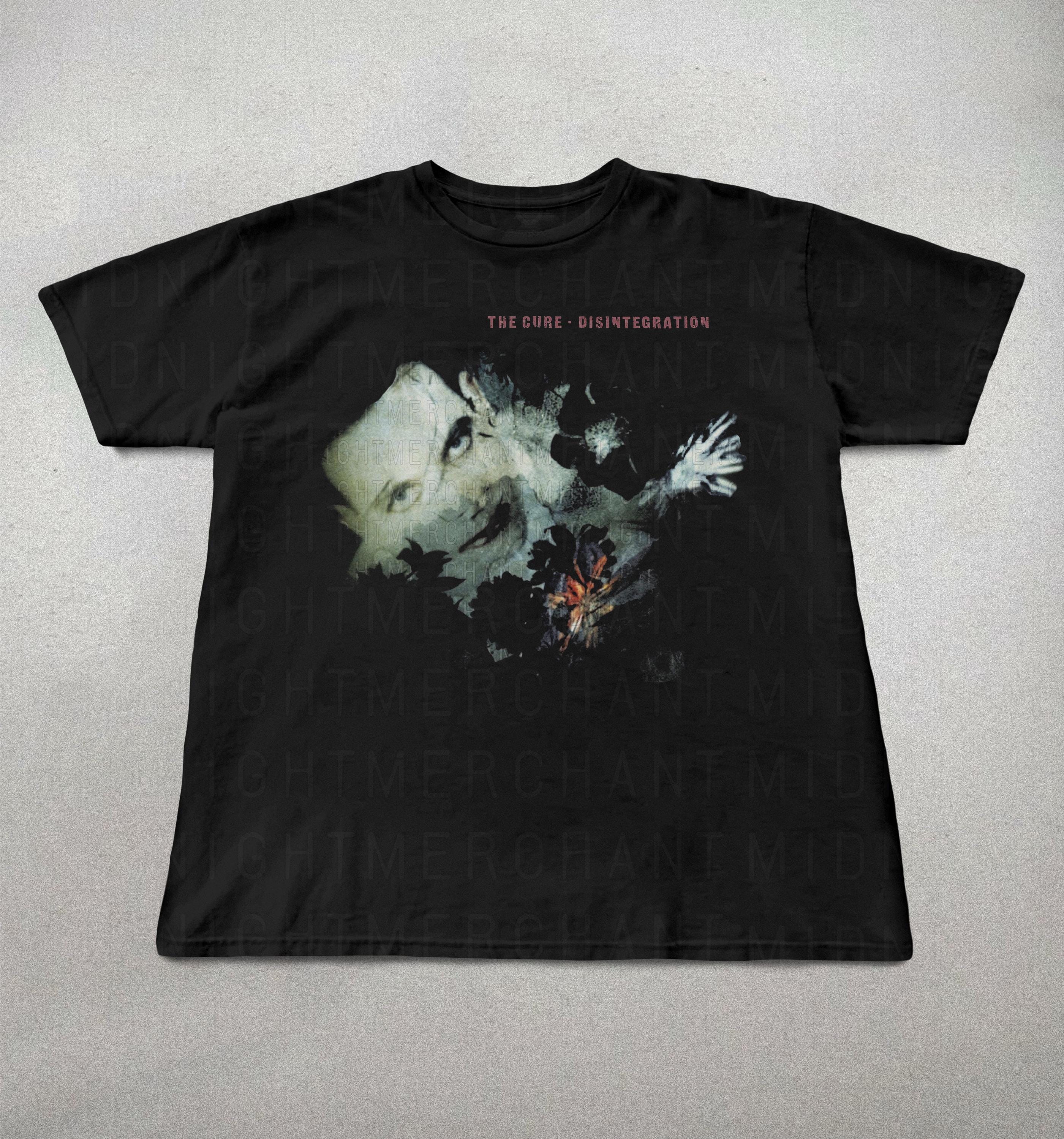 Cure Disintegration Cure 90s Band Tee Retro Unisex T-shirt, Sweatshirt, Hoodie (2)