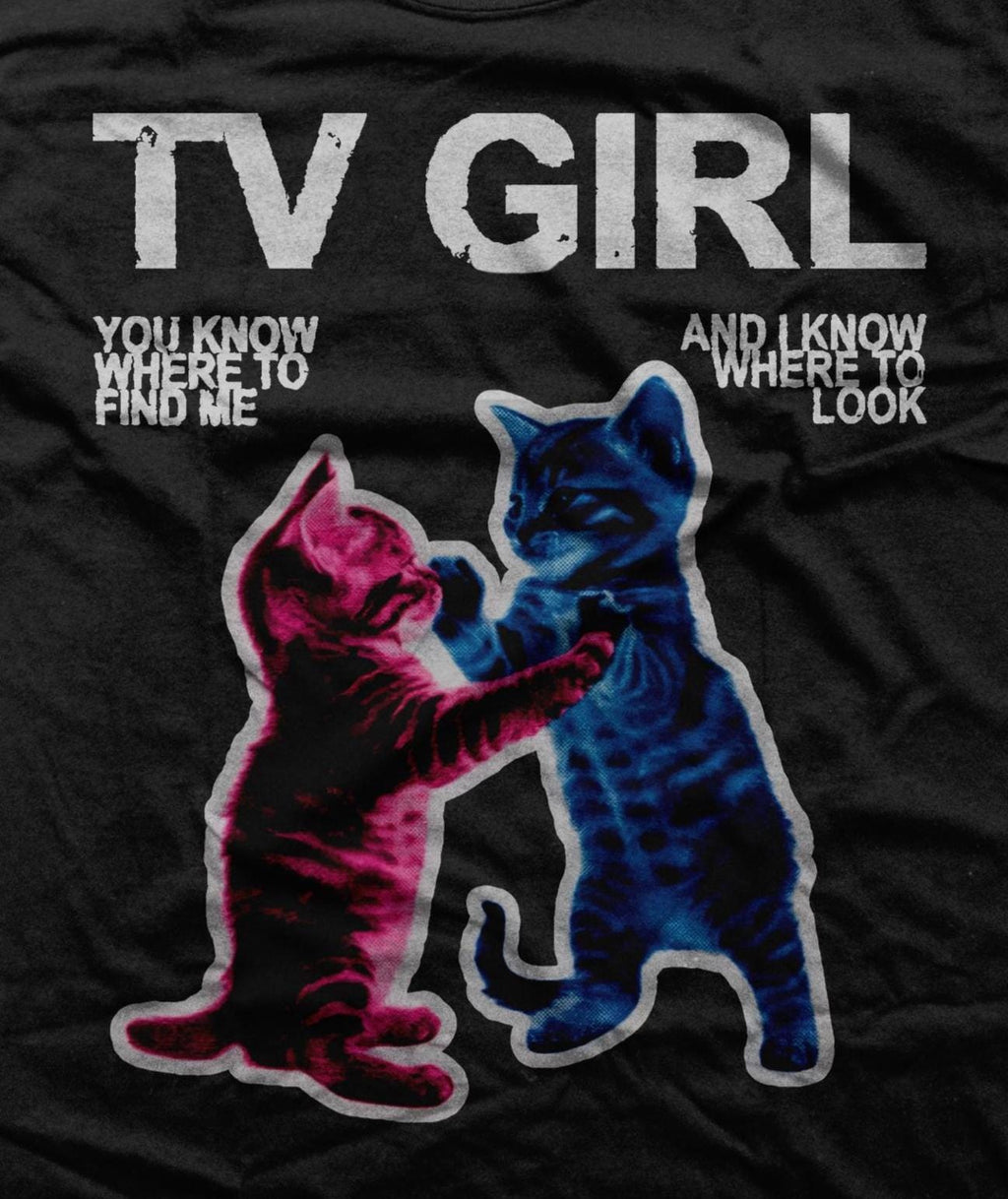 Tv Girl Indie Pop Unisex T-shirt, Sweatshirt, Hoodie (2)