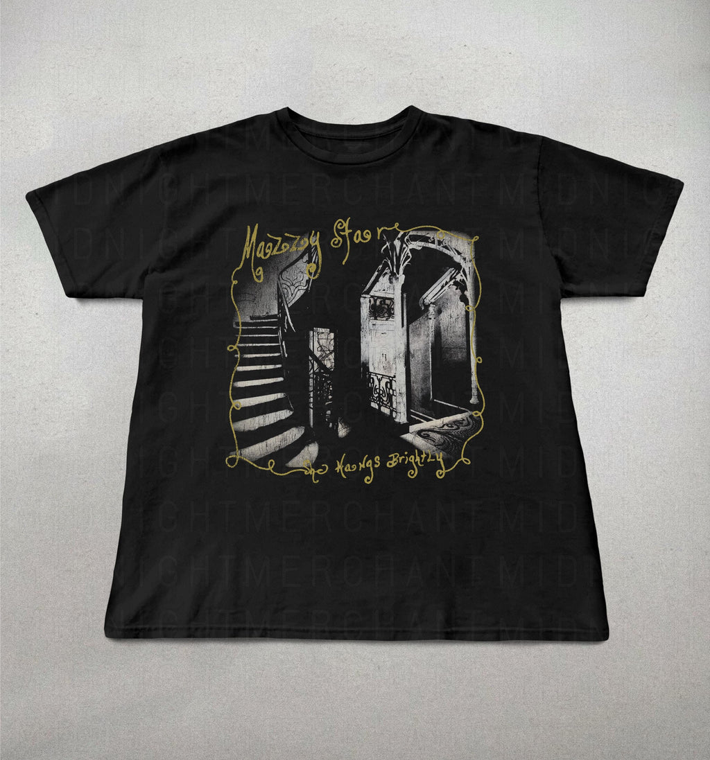 Mazzy Star Hangs Brightly 90s Band Tees Mazzy Star Retro (2)
