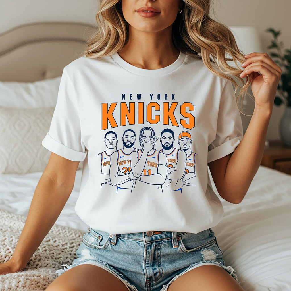 York Knicks Basketball Nyc Basketball Fan Tee Sports Game Day Basketball Lover (2)