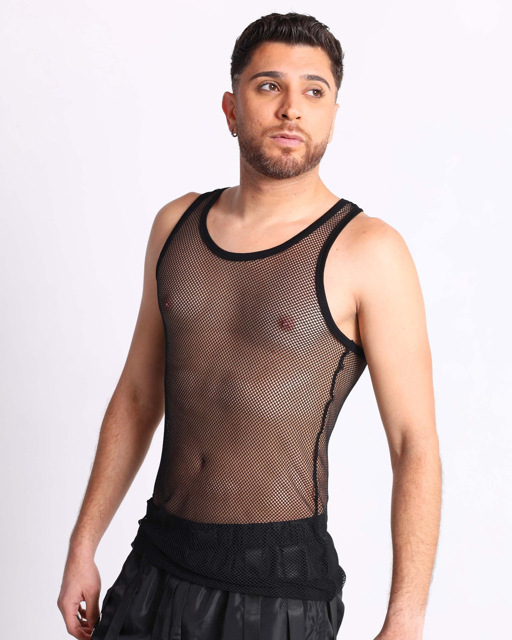 Unisex Tempest Men's Fishnet Tank