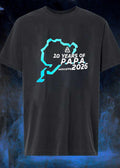 10 Years of P.A.P.A. Nürburgring 2026 Commemorative Racing T-Shirt