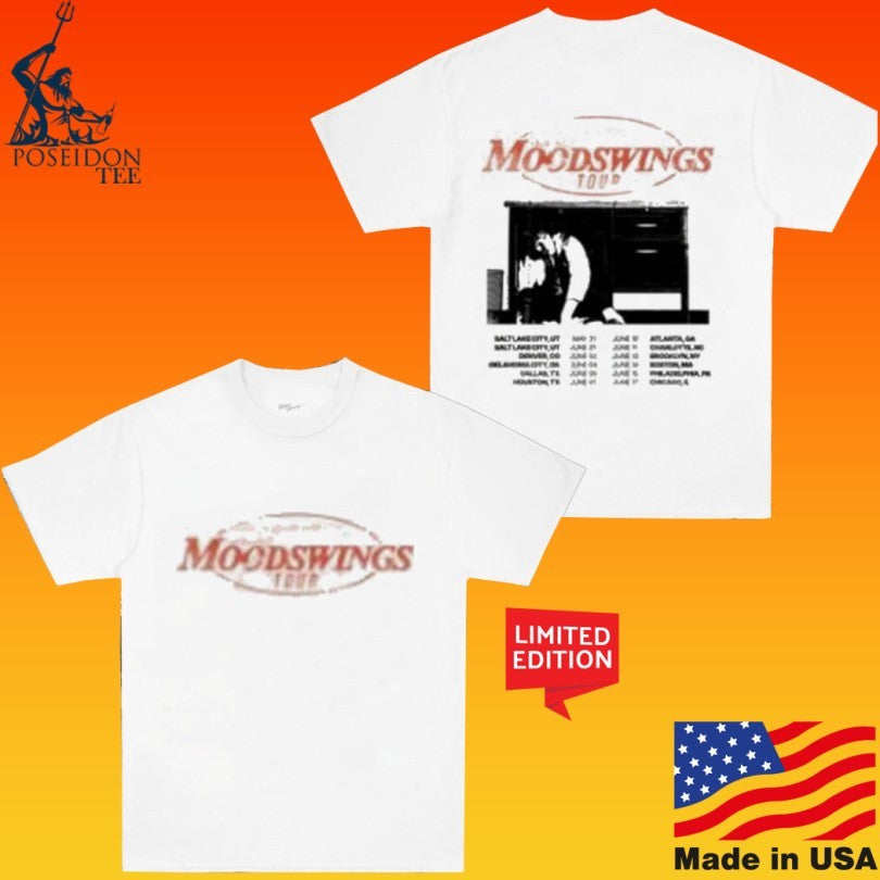 100graham Moodswings Tour T-shirt