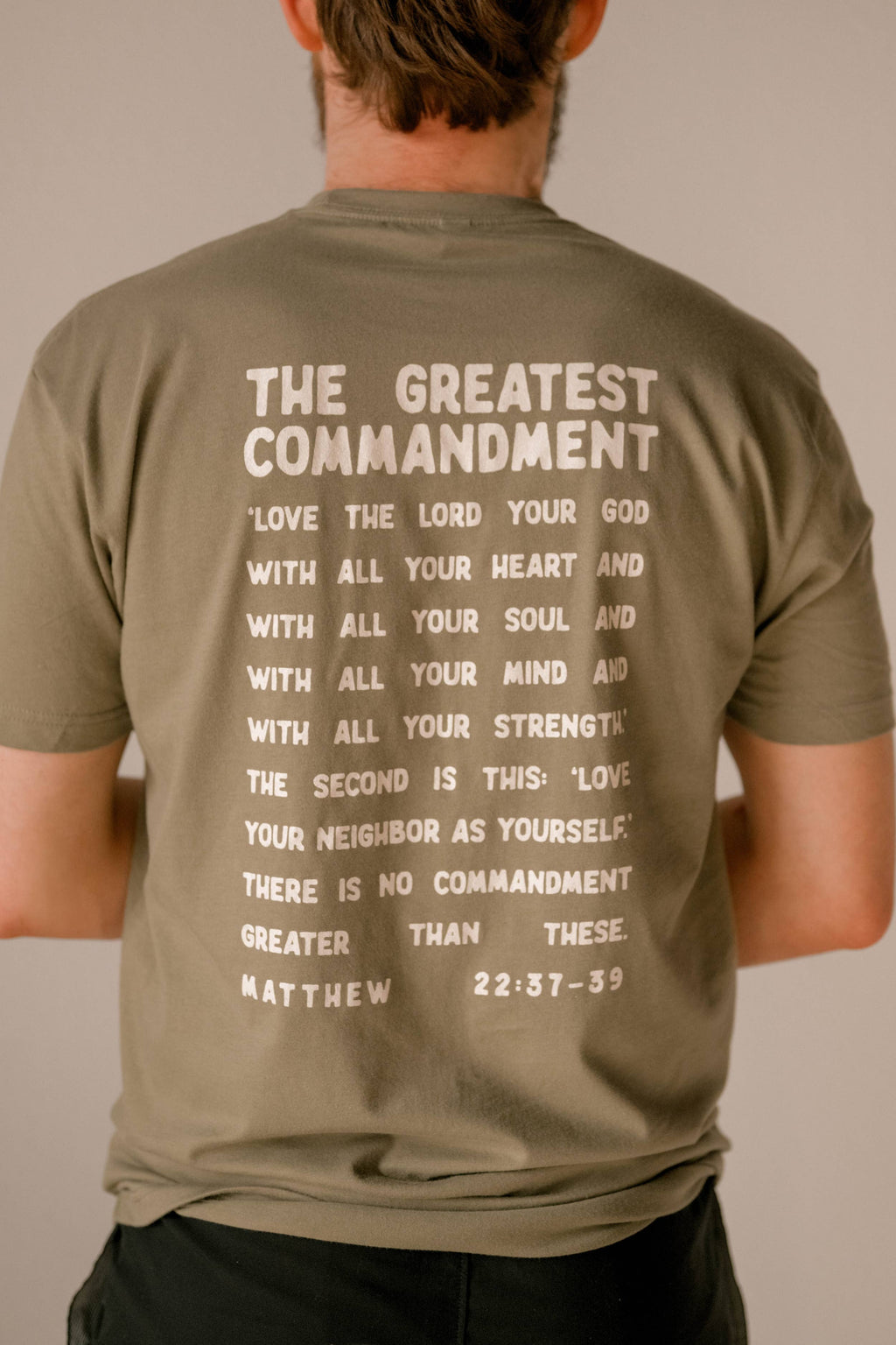 Love God Love People Tee - Mens | Christian Tee