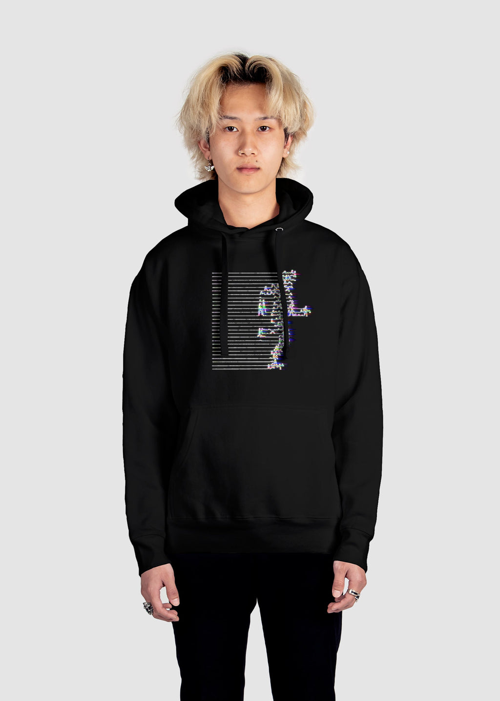 Wave Form Hoodie