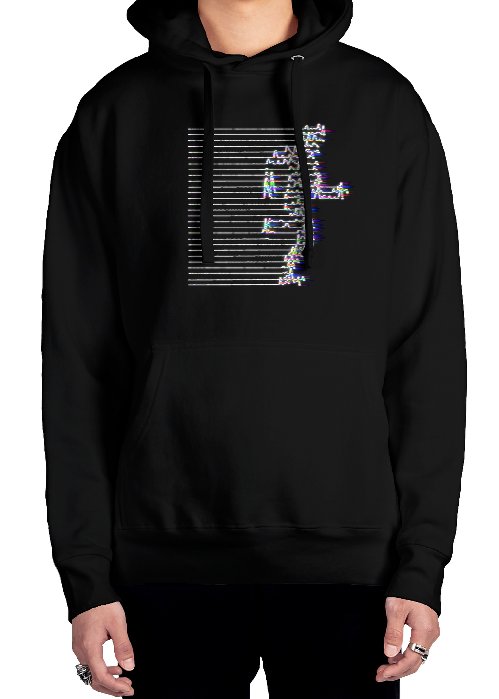 Wave Form Hoodie
