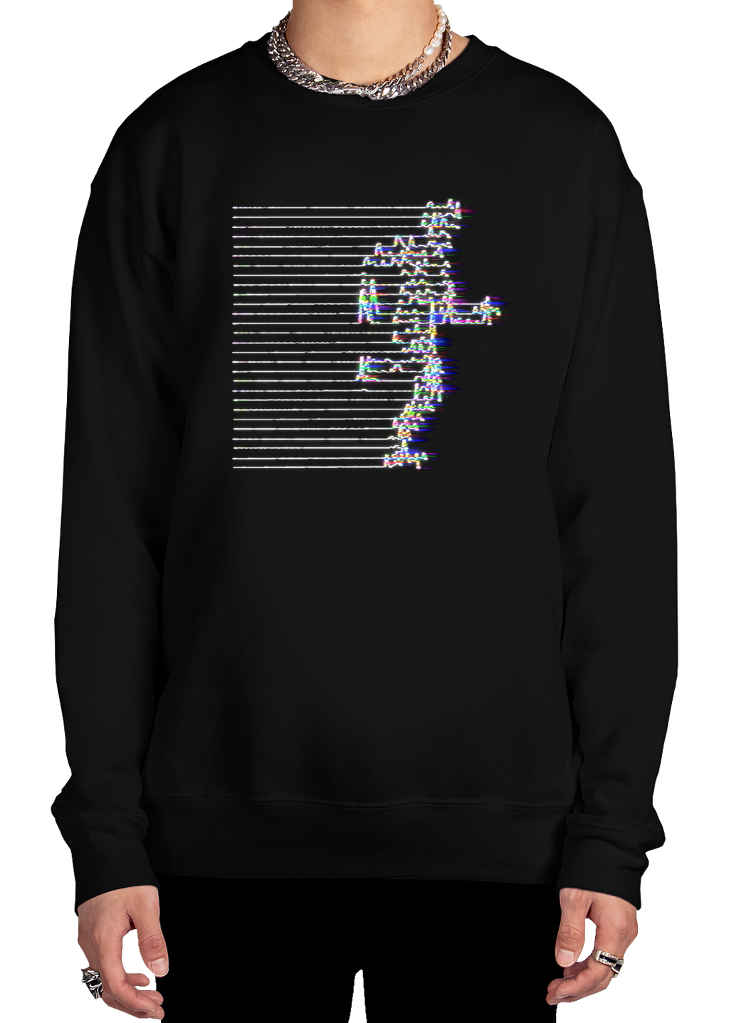 Wave Form Sweatshirt