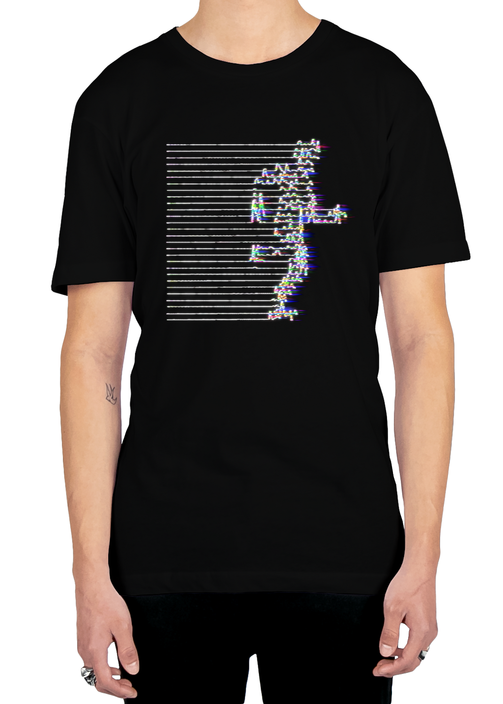 Wave Form Tee