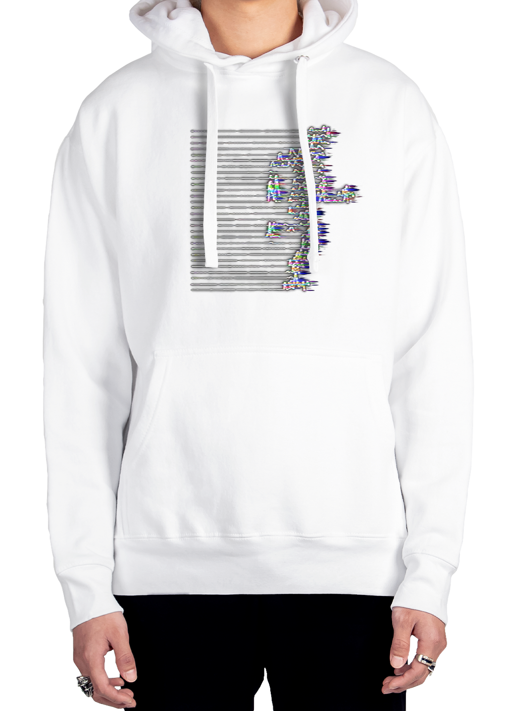 Wave Form Hoodie