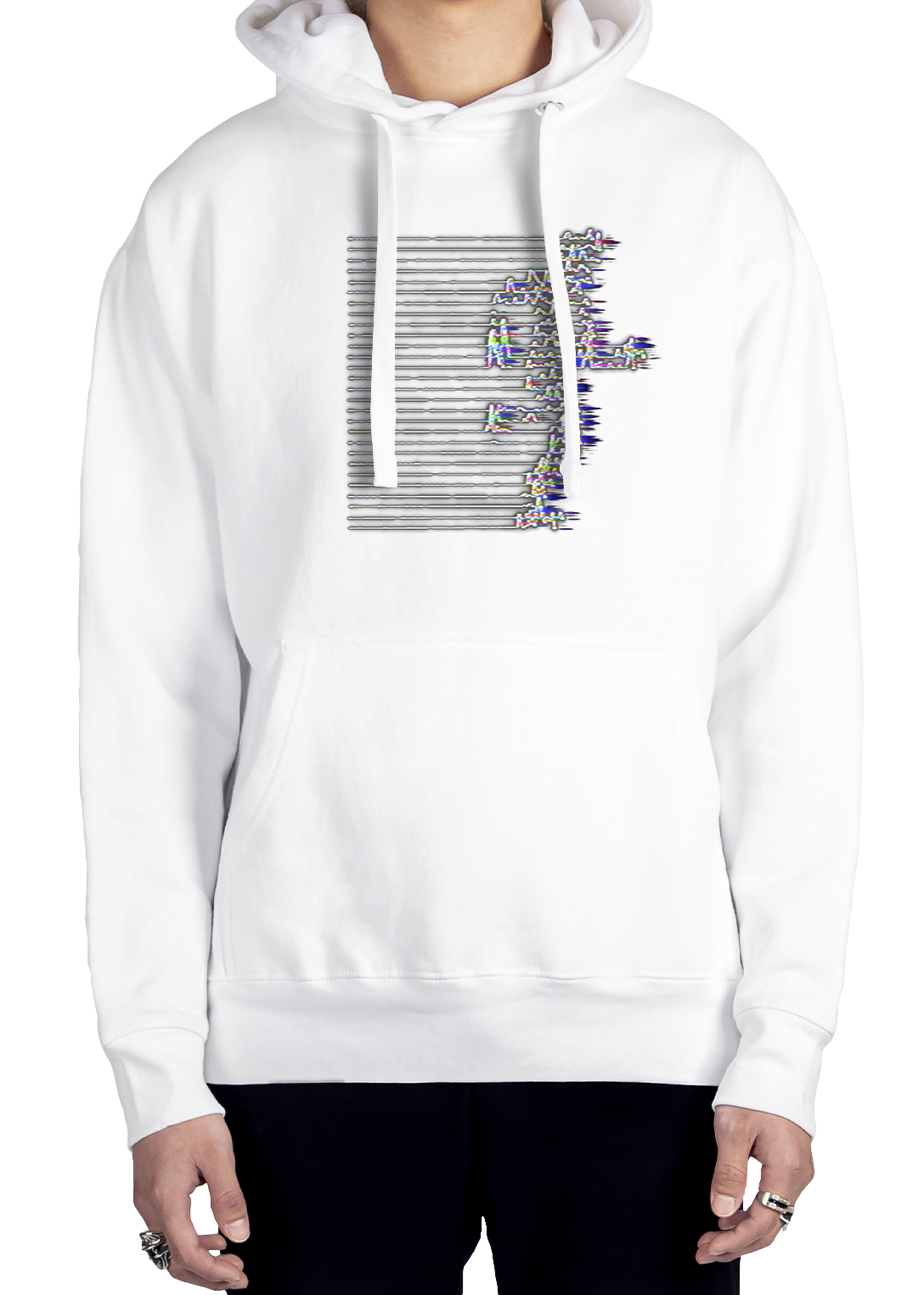 Wave Form Hoodie