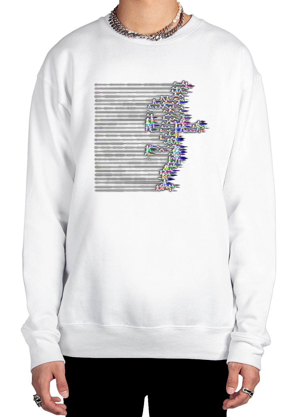Wave Form Sweatshirt