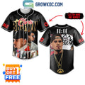 1111 Tour Best Of Chris Brown Personalized Baseball Jersey