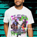 Chris Brown Vintage Shirt, Unisex Fan Merch Garment-Dyed Tee