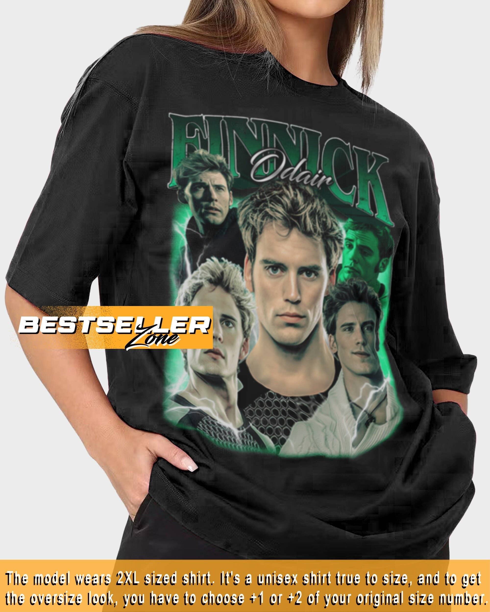 Finnick Odair Vintage Bootleg Shirt - Classic Movie Series T