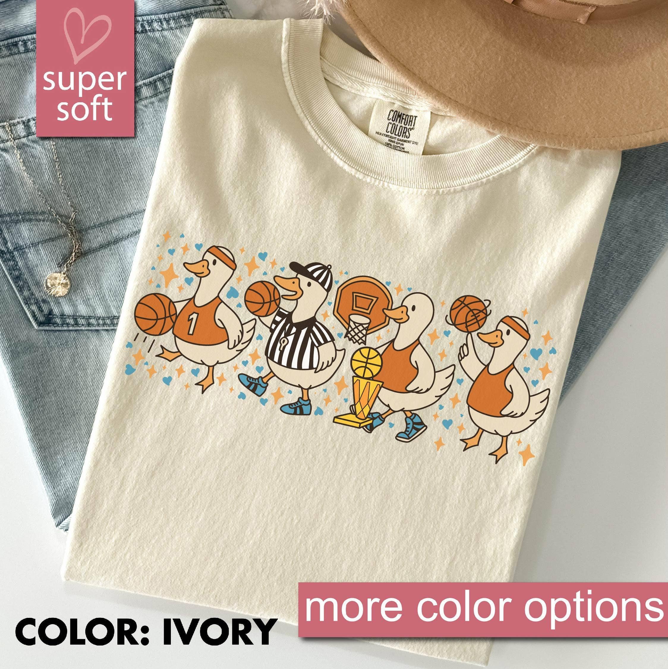Comfort Colors Basketball Mom Shirt Senior Night Gift