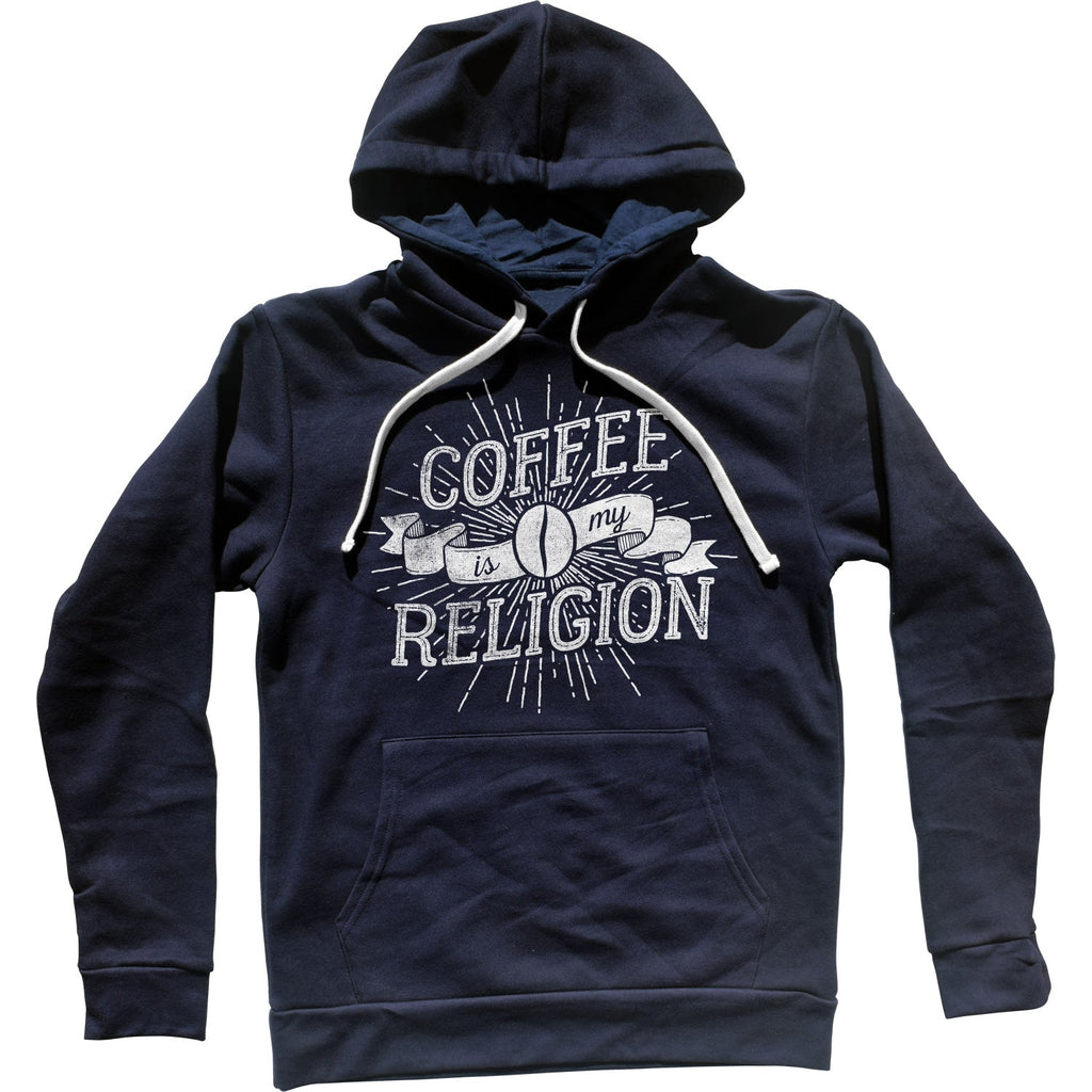 Coffee Is My Religion Unisex Hoodie