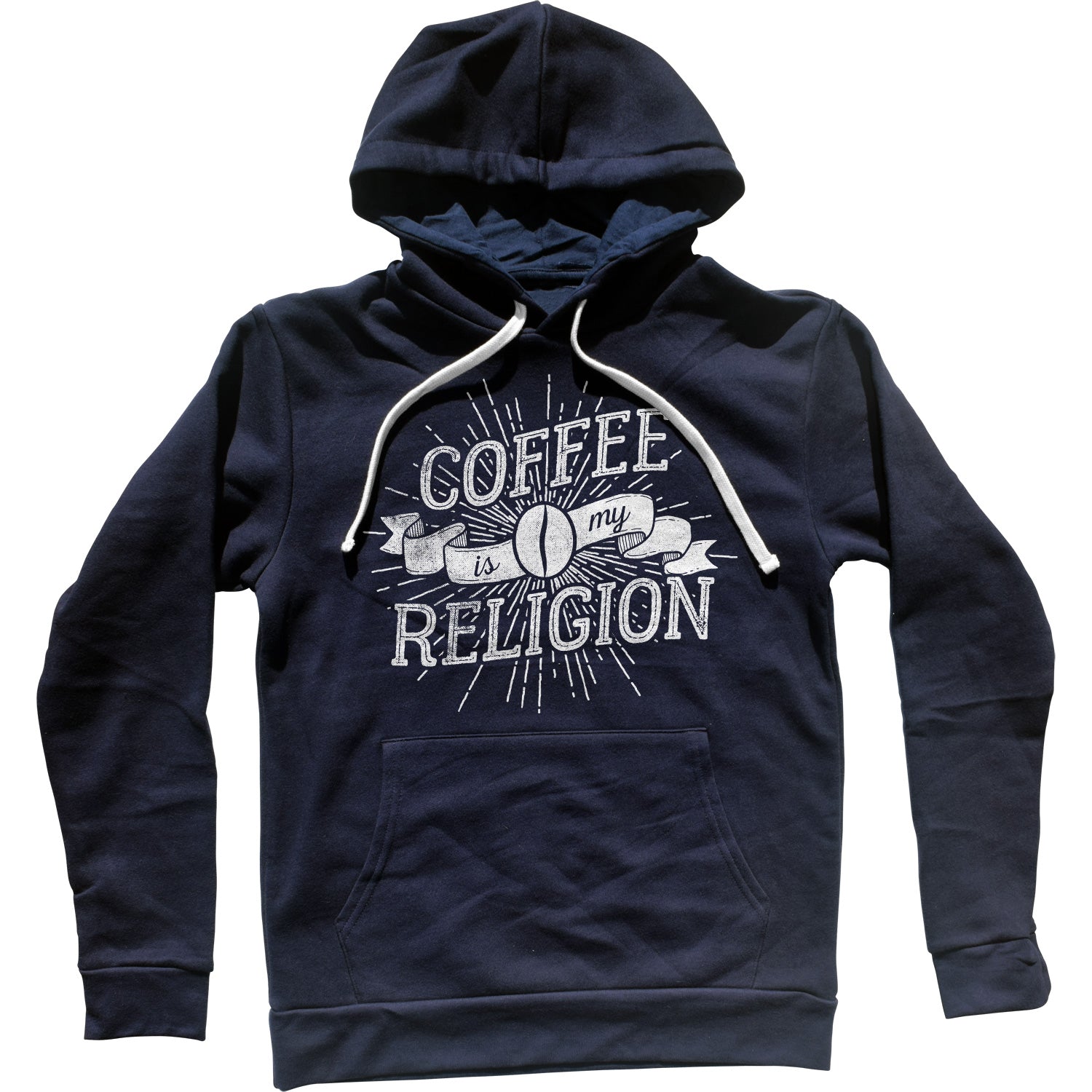Coffee Is My Religion Unisex Hoodie