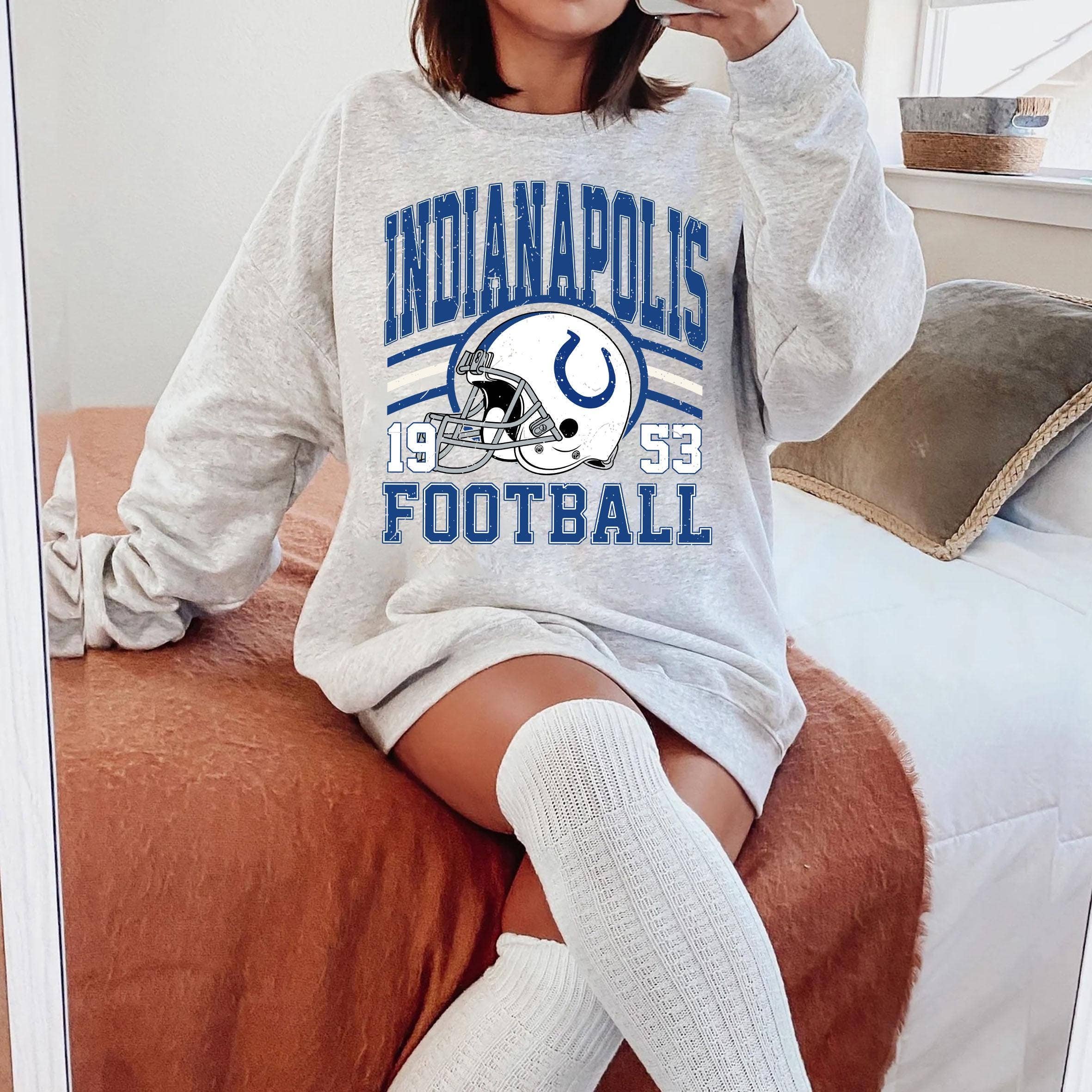 Vintage Indianapolis Football Fan Sweatshirt