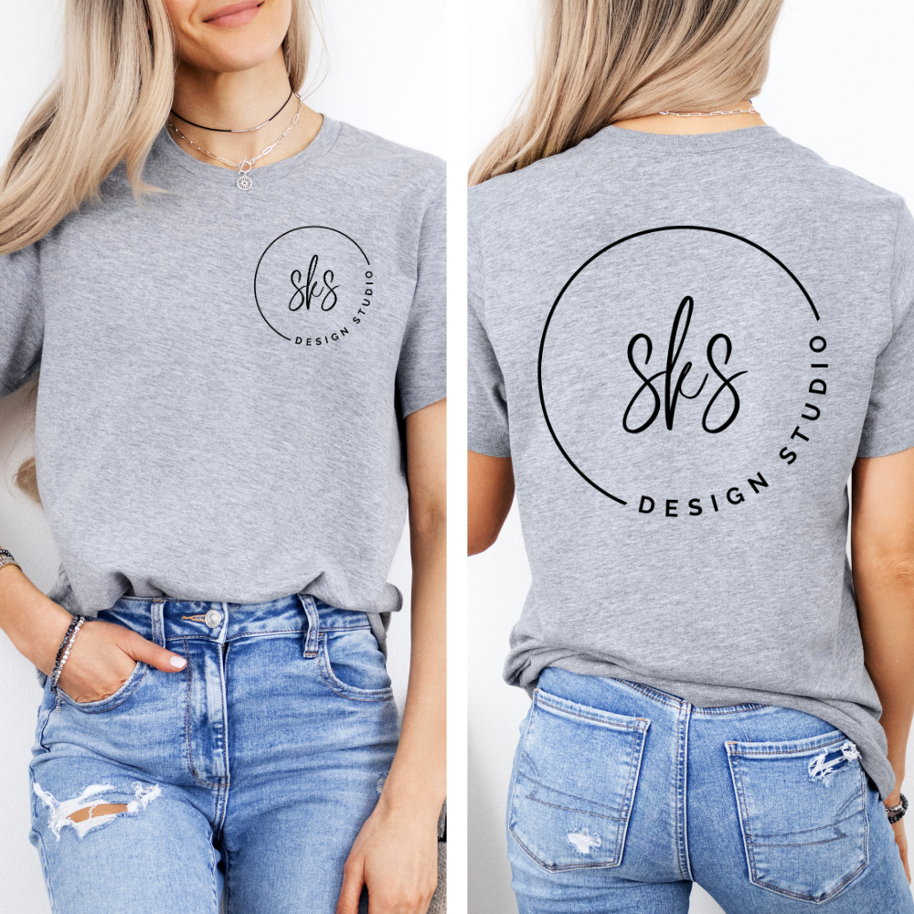 Custom Logo | Unisex T-Shirt [Bella Canvas]
