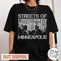 Minneapolis Streets Ice Out Be Good Tee