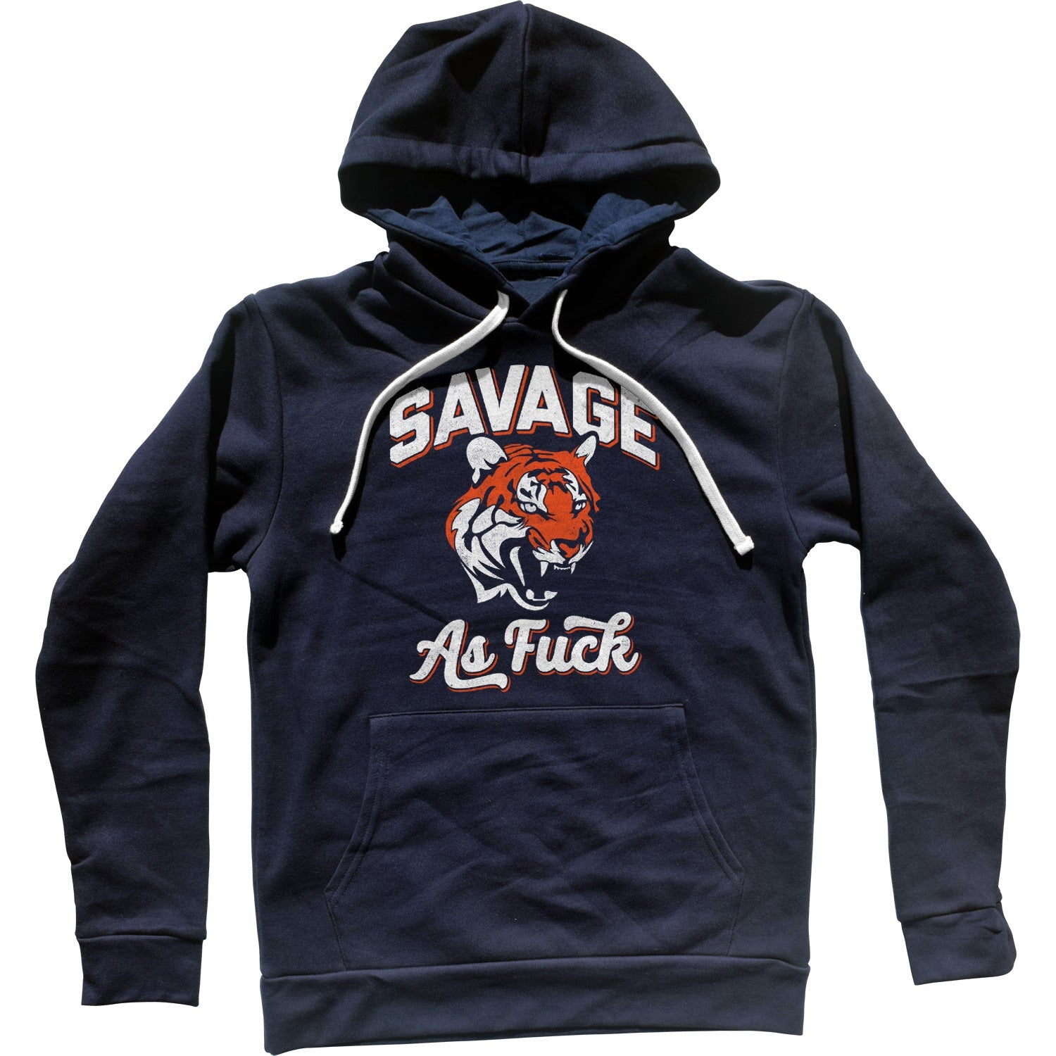 Savage as Fuck Tiger Unisex Hoodie