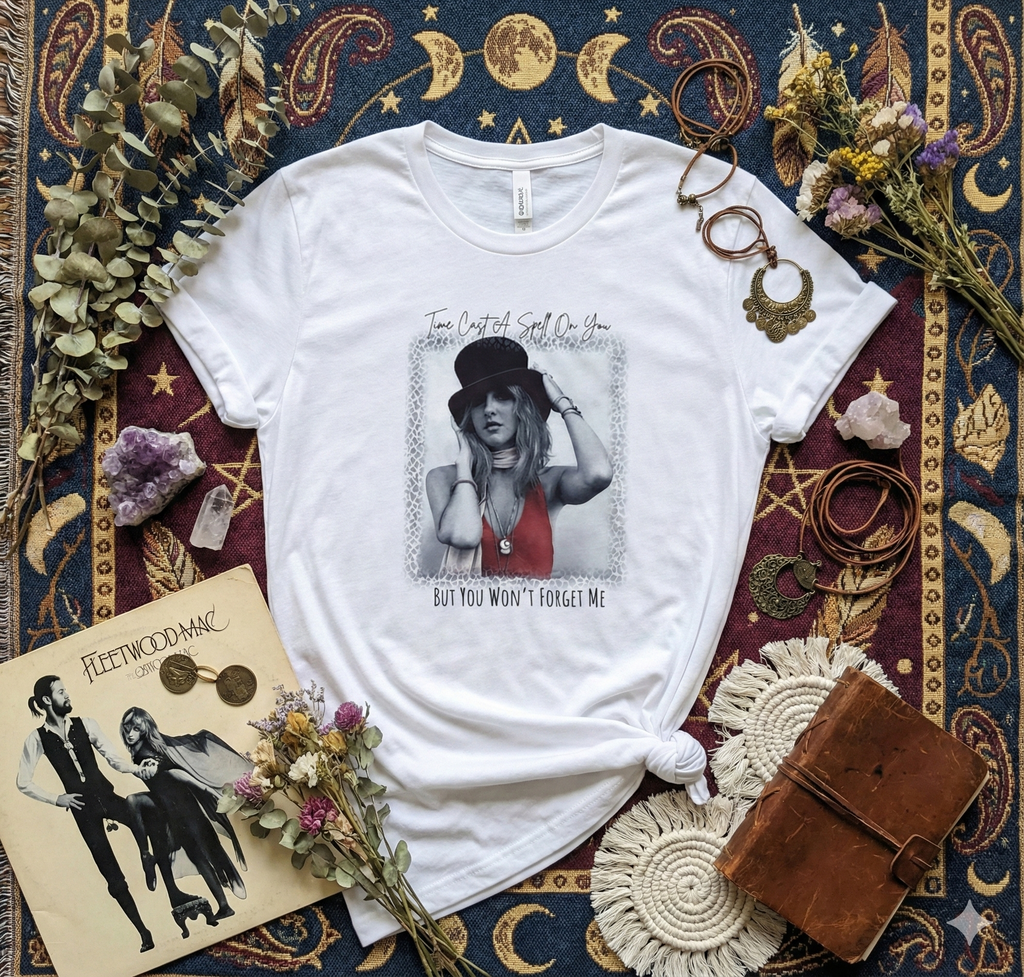 Retro Time Cast A Spell On You Stevie Graphic Tee