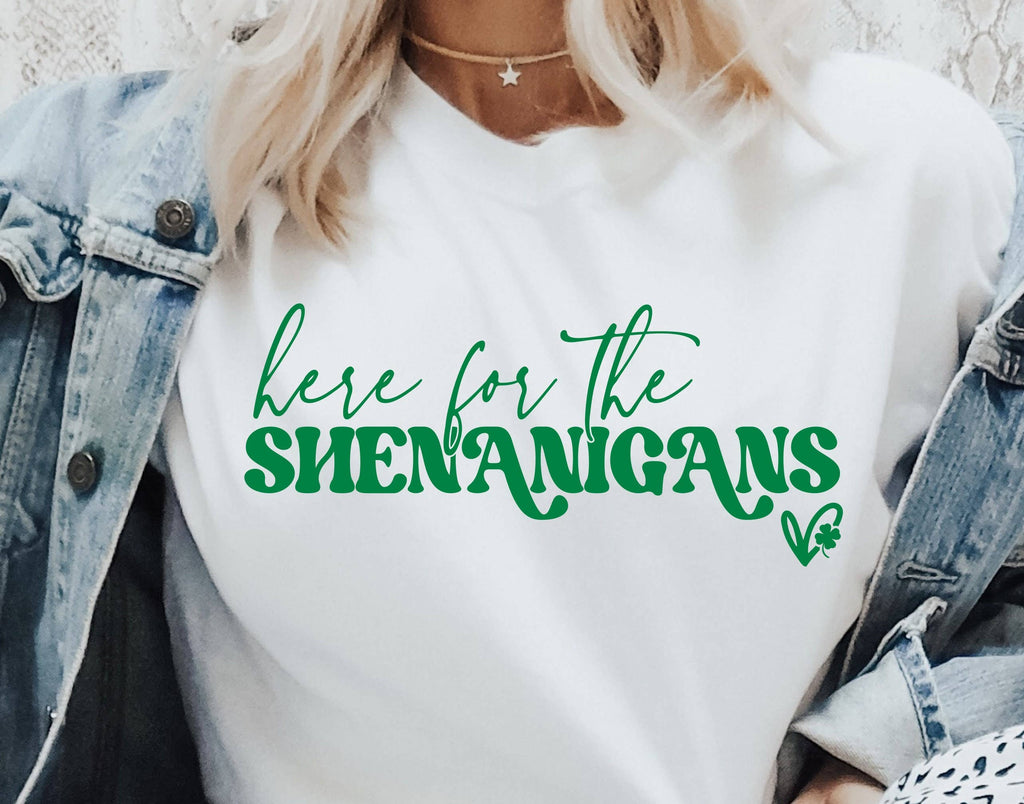 Shenanigans Galore St. Patrick's Day Apparel Collection