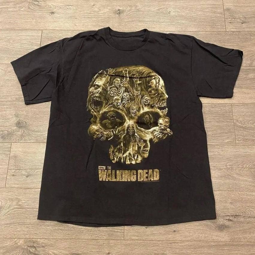 The Walking Dead Group Shirt, Daryl Dixon, Rick Grimes,