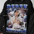 Derek Jeter Baseball Shirt Fan Gift Mlb Tee Yankee Legend