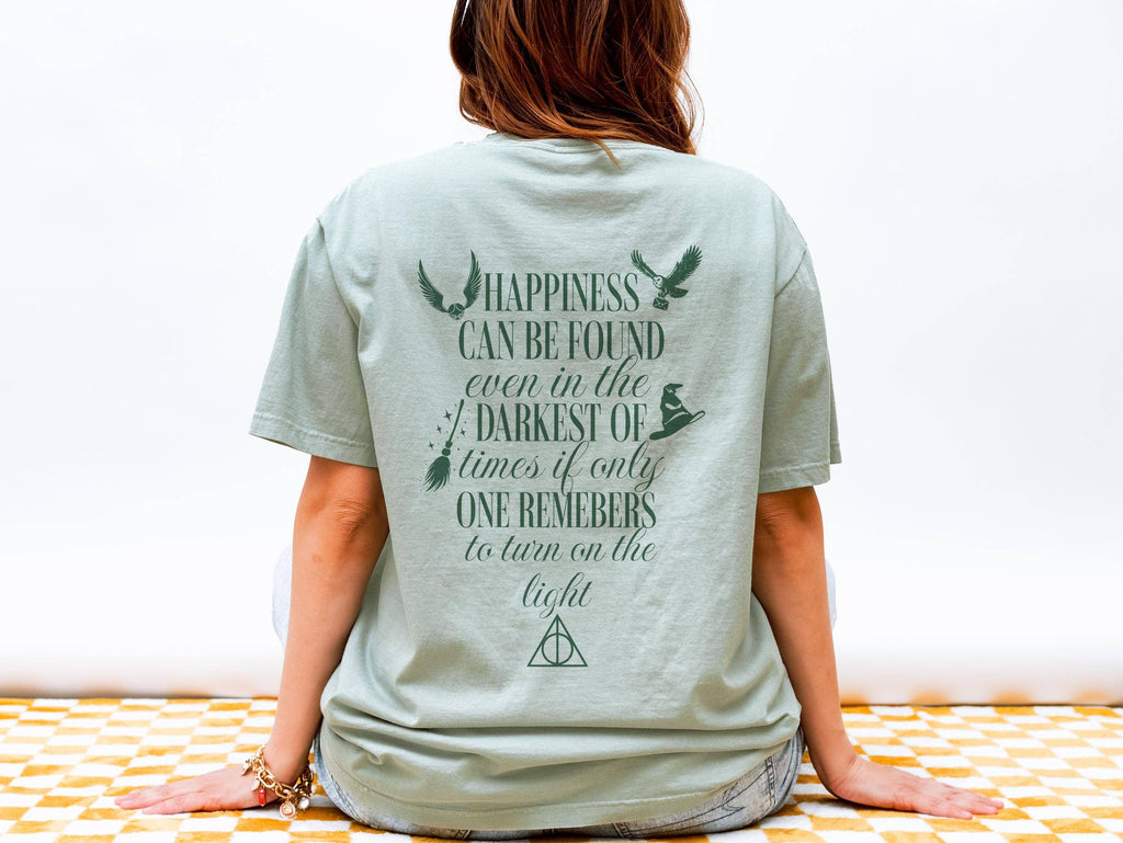 Magical Book Quote Comfort Shirt - Universal Wizard Tee