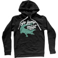Go Jump in a Moat Alligator Unisex Hoodie