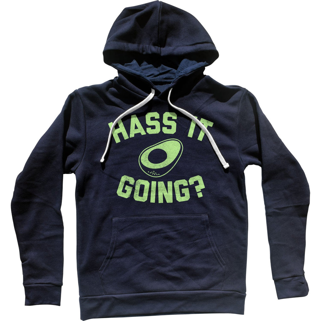 Hass It Going Avocado Unisex Hoodie