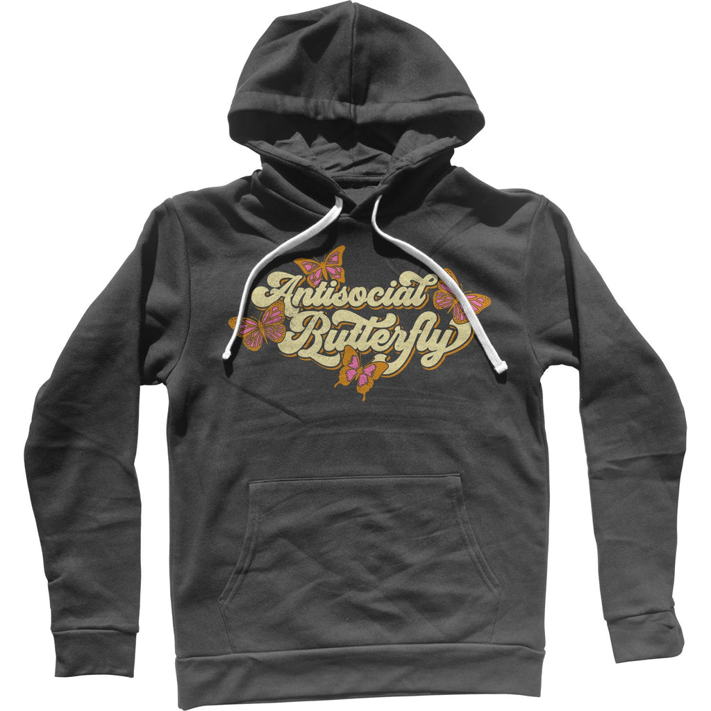 Antisocial Butterfly Unisex Hoodie