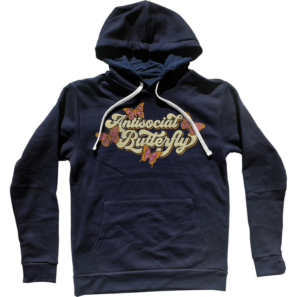 Antisocial Butterfly Unisex Hoodie